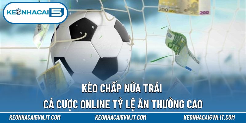 Kèo Chấp Nửa Trái - Hướng Dẫn Nguyên Tắc Chi Tiết Nhất 1 Kèo Chấp Nửa Trái