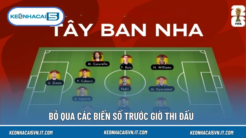 Những Sai Lầm Trong Soi Kèo Và Cách Nhận Diện Mọi Bẫy 3 Bỏ qua thông tin trước trận có thể khiến quá trình phân tích thiếu đi sự chính xác