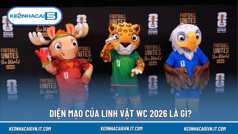 Linh Vật WC 2026 - Ý Nghĩa Bộ Ba Biểu Tượng Của Bắc Mỹ 2 Linh vật wc 2026 là bộ ba Maple, Zayu và Clutch, đại diện cho ba quốc gia đồng đăng cai giải đấu
