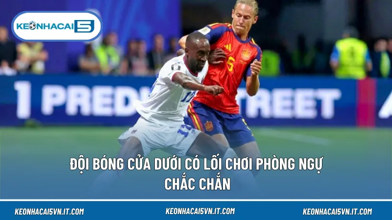 Kèo Cơ Hội Kép Là Gì? Tiết Lộ Những Thời Điểm Nên Vào Kèo 4 Khả năng giữ vững thế trận của đội yếu hơn có thể ảnh hưởng đến lựa chọn kèo