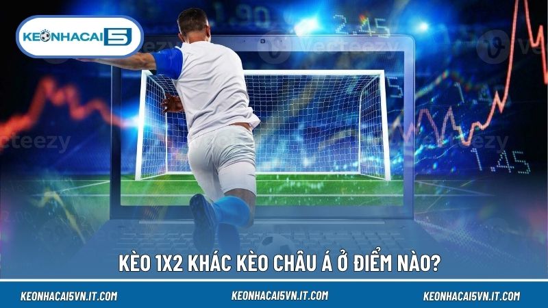 Kèo 1X2 Là Gì? Cách Đọc Tỷ Lệ Thắng Hòa Thua Dễ Hiểu 4 Phân biệt kèo 1X2 khác kèo châu Á