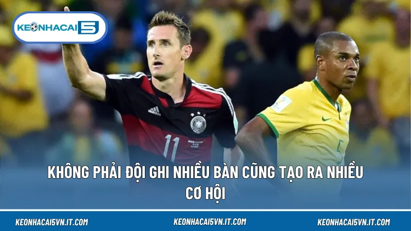 Kèo Tổng Bàn Thắng Là Gì? 5 Điều Người Mới Thường Bỏ Qua 4 Đánh giá kèo tổng bàn thắng nên kết hợp số bàn thắng với các chỉ số như cú sút, sút trúng đích và xG