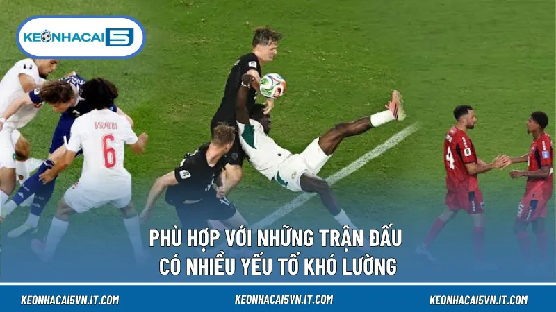 Kèo Cơ Hội Kép Là Gì? Tiết Lộ Những Thời Điểm Nên Vào Kèo 3 Kèo cơ hội kép là phương án tham khảo khi trận đấu có nhiều yếu tố khó lường