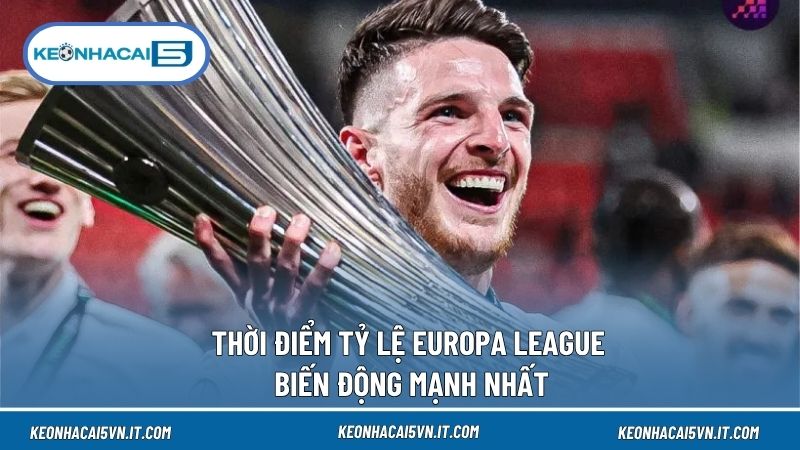Tỷ Lệ Kèo Cúp C2 Hôm Nay – Cập Nhật Europa League Mới Nhất 4 Tỷ lệ kèo cúp C2 có thể thay đổi từ lúc mở đến trước giờ bóng lăn