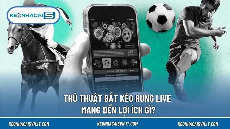 Thủ Thuật Bắt Kèo Rung Live Chuẩn Từng Phút Cho Newbie 3 Nhiều lợi ích thiết thực khi áp dụng đúng thủ thuật phù hợp