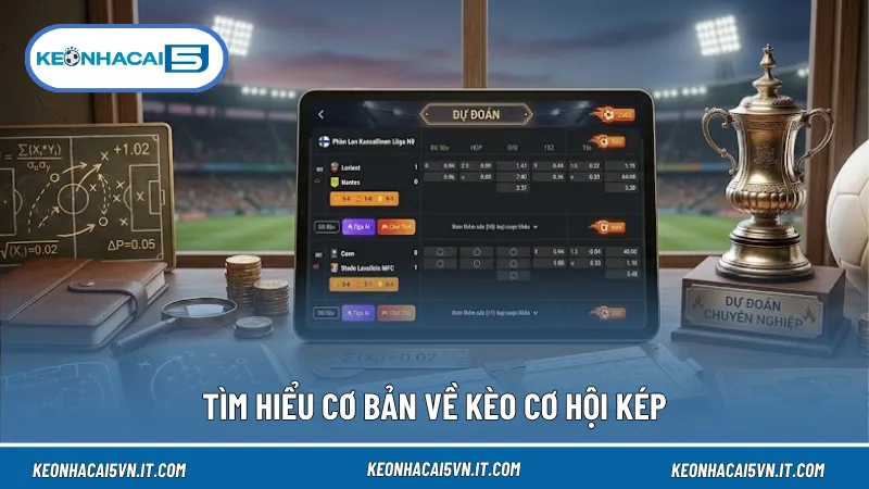 Kèo Cơ Hội Kép Là Gì? Tiết Lộ Những Thời Điểm Nên Vào Kèo 2 Cơ chế kèo cơ hội kép mở rộng phạm vi dự đoán bằng cách kết hợp hai khả năng xảy ra