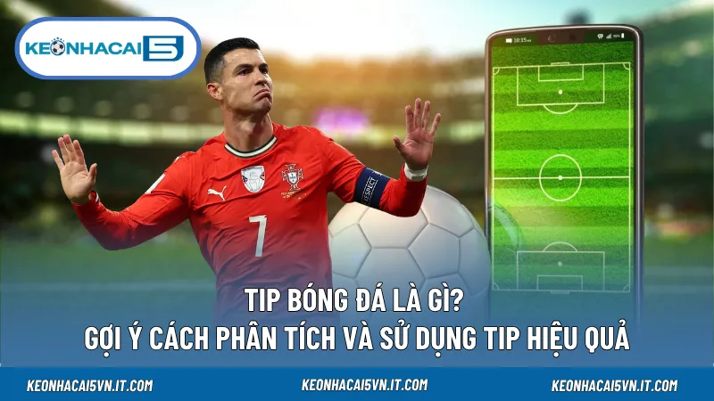 Tip Bóng Đá Là Gì? Gợi Ý Cách Phân Tích Và Sử Dụng Tip Hiệu Quả 1 Tip Bóng Đá Là Gì? Gợi Ý Cách Phân Tích Và Sử Dụng Tip Hiệu Quả