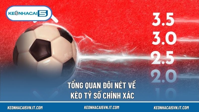 Kèo Tỷ Số Chính Xác - Kiến Thức Cơ Bản Dành Cho Dân Chuyên 2 Kèo tỷ số chính xác quen thuộc với người chơi lâu năm