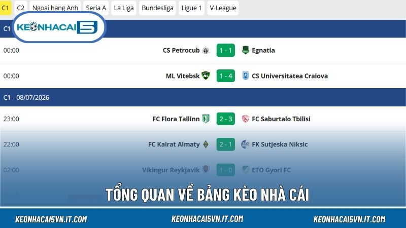 Bảng Kèo Nhà Cái Là Gì? Hướng Dẫn Đọc Tỷ Lệ Bóng Đá Chính Xác 2 Bảng tỷ lệ thể hiện tương quan lực lượng và kỳ vọng về diễn biến trước giờ bóng lăn.